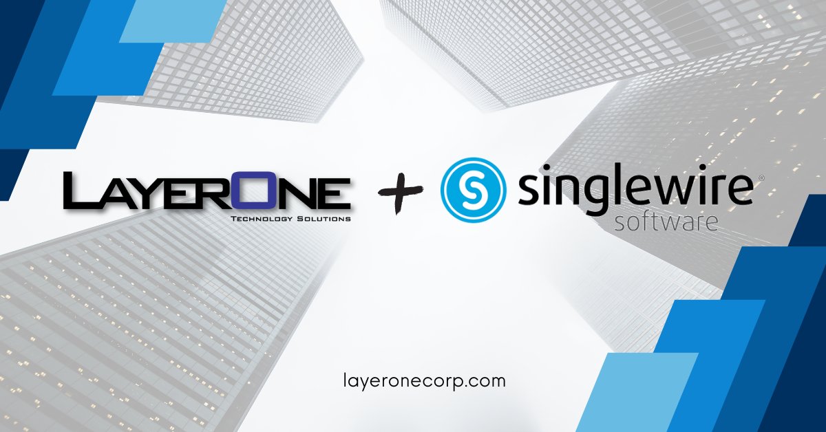 LayerOneCorp's tweet image. Layer One Technology Solutions is proud to partner with @singlewire to bring you mass notification and critical event management software that keeps people safe and informed, everywhere, every time. Learn more: singlewire.com

#LayerOneReady #Growth #TheFuture