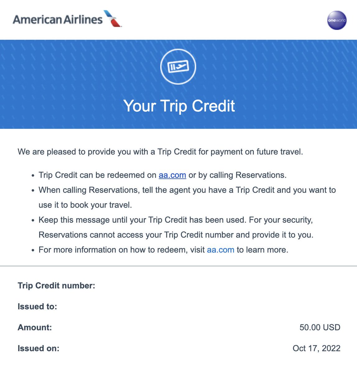 ericysin's tweet photo. @AmericanAir —you delayed &amp; cancelled a connecting flight for me and my girlfriend in a city we had no way of navigating in, forced us to miss one of my best friend's weddings, handcuffed us to a flight back home, and sent me $50 for that? You all need to be sued. https://t.co/vXz28Cg2Wq