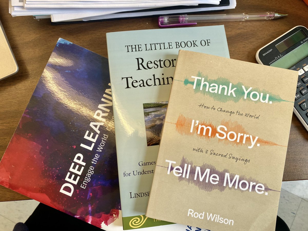 Good mail day! #alwaysalearner <a href="/NLESDCA/">NLESD</a> @SISNLESD