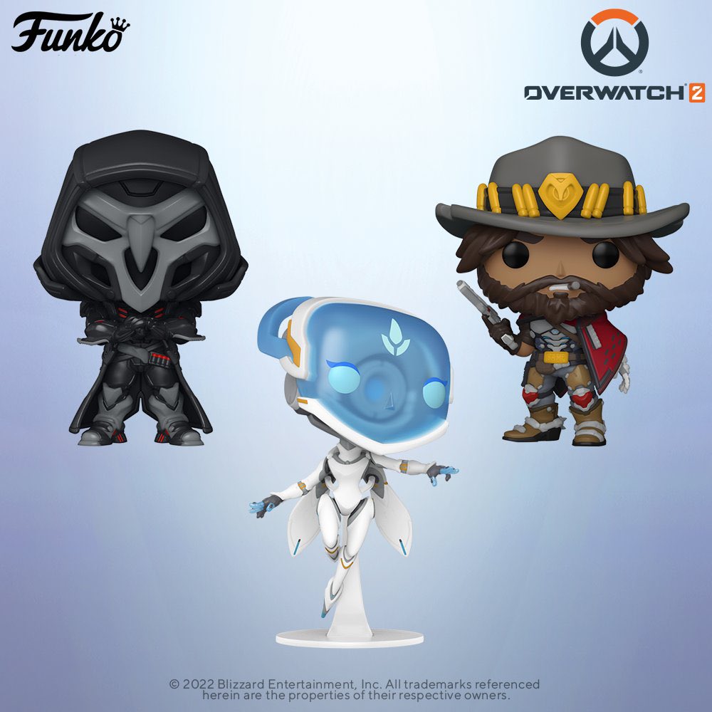 A first look at some of the new #overwatch2 Funko pops! #funko