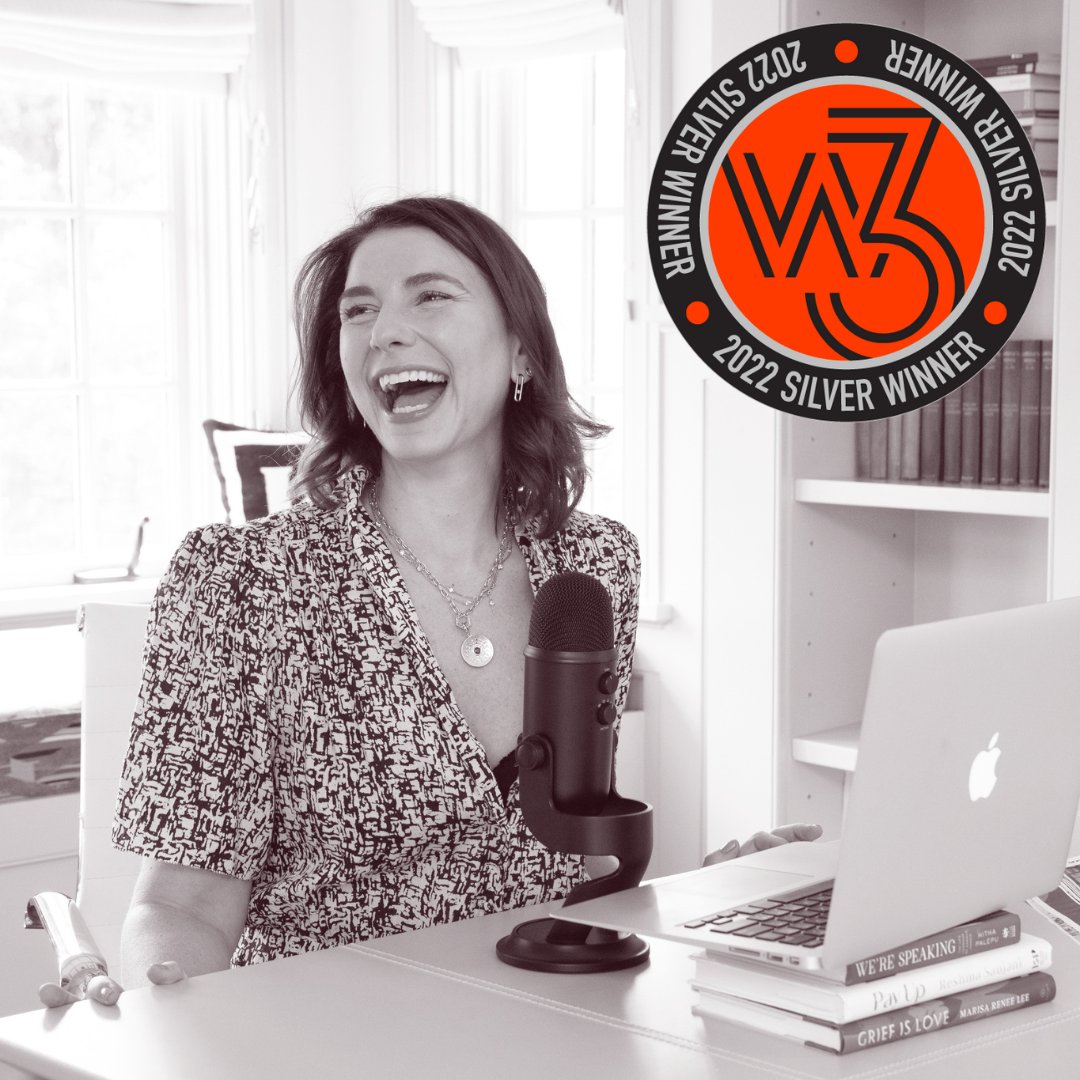 We are so proud to share that we have been awarded the Silver Award for Best Podcast Series by @W3Awards 🎉 We’re so honored to join so many amazing shows in the honorees.