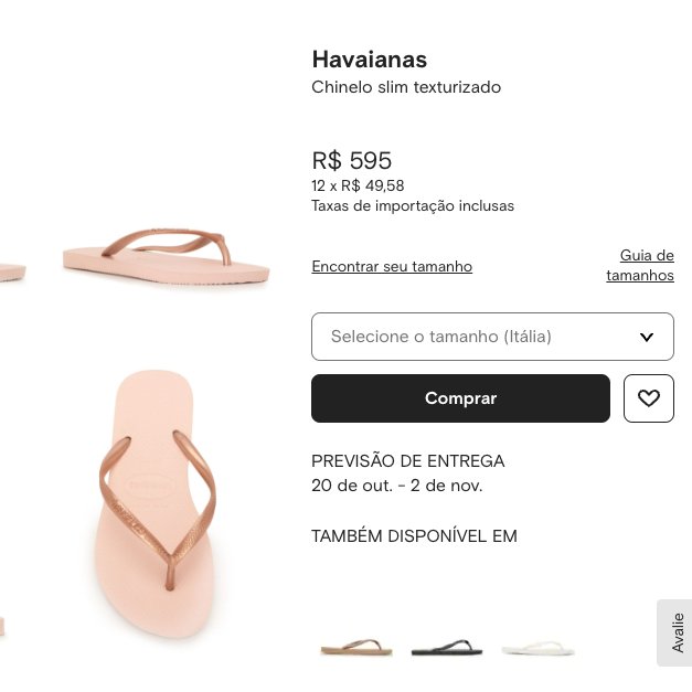 KamiLLLLLLa On Twitter Sobre O Rol Da Havaianas De 500 Reais Na 