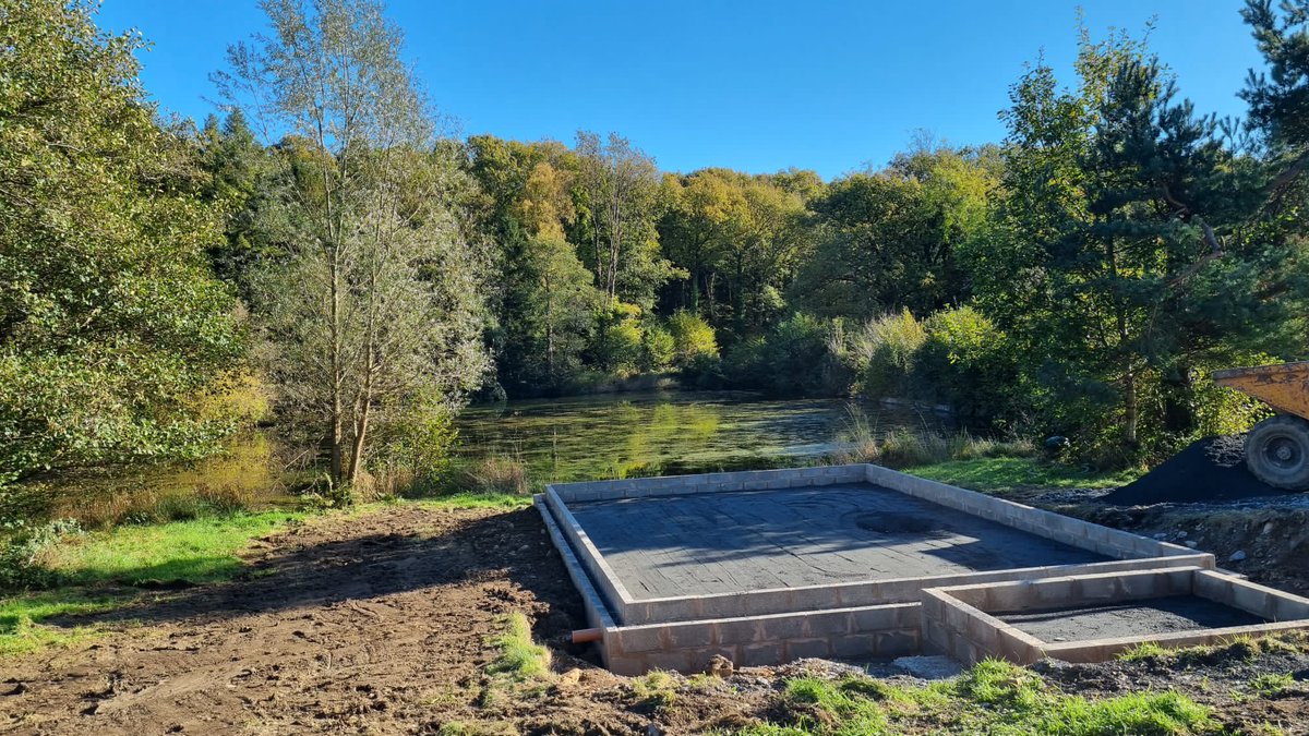 Exciting news! The foundations are going in for our new Lake Log Cabin. Get 20% off midweek breaks until March 2023. Enter Promo code LAKE20 Book now at ow.ly/NXeW50LeuMV

#logcabin #lakeview #shortbreak #winterbreak #autumnbreak #lastminutebreak #logcabinholidays
Read less