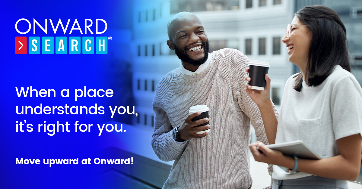 onwardsearch's tweet photo. At Onward, we make your goals ours. Join our team. Achieve your dream.
Start as a recruiter, business development manager, or account executive. End wherever your ambitions take you. https://t.co/8sWu6XzzJ3 #Hiring #Recruiters #BusinessDevelopment #AccountExecutives https://t.co/kGi1xAyPKn