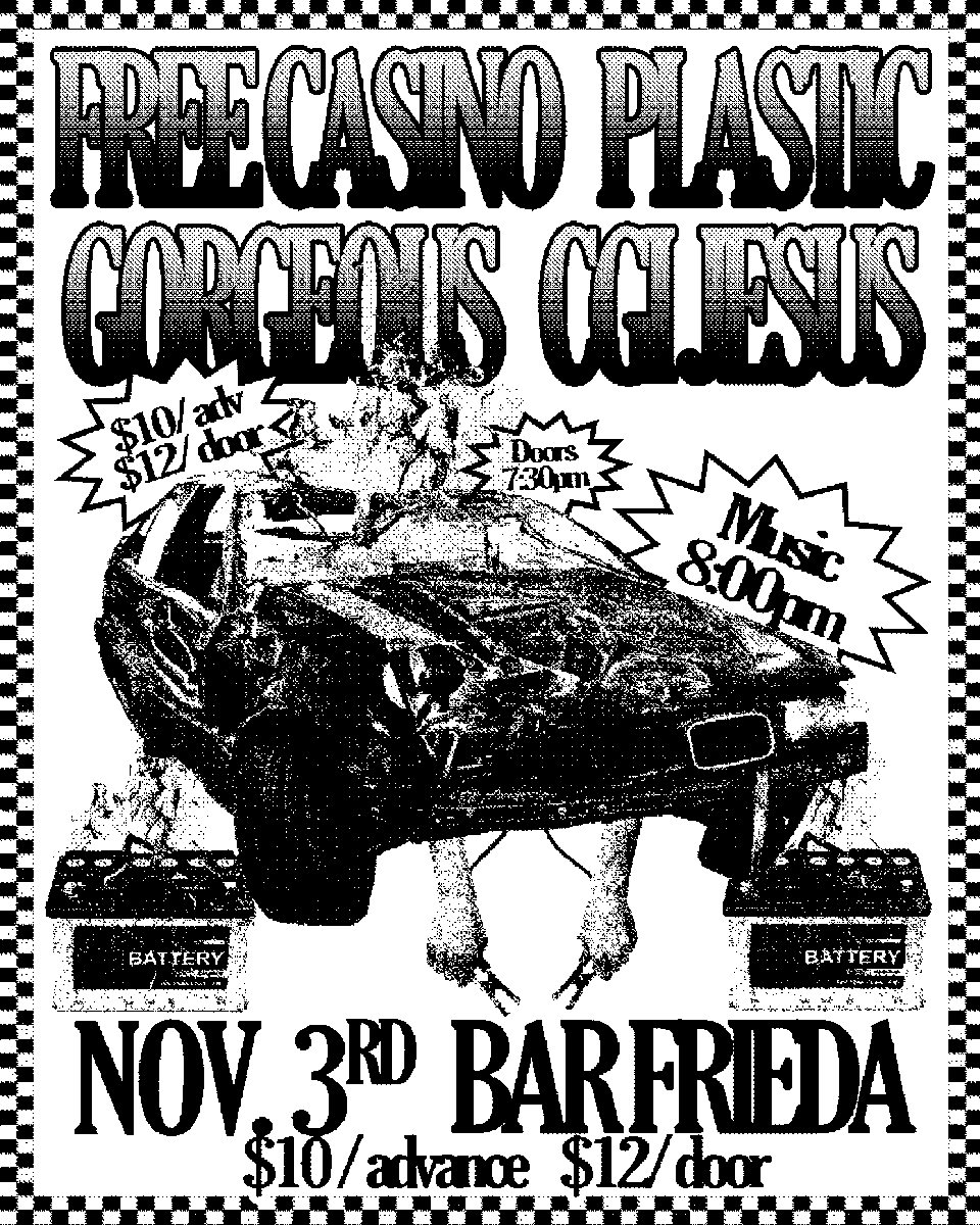 worm__germ's tweet photo. New poster for an upcoming @freecasinoband gig with a bunch of sick bands 🚗🔥⚙️🏁
#Graphicsdesign #posterdesign #musicdesign #bandposter https://t.co/FnXfdoZKfN