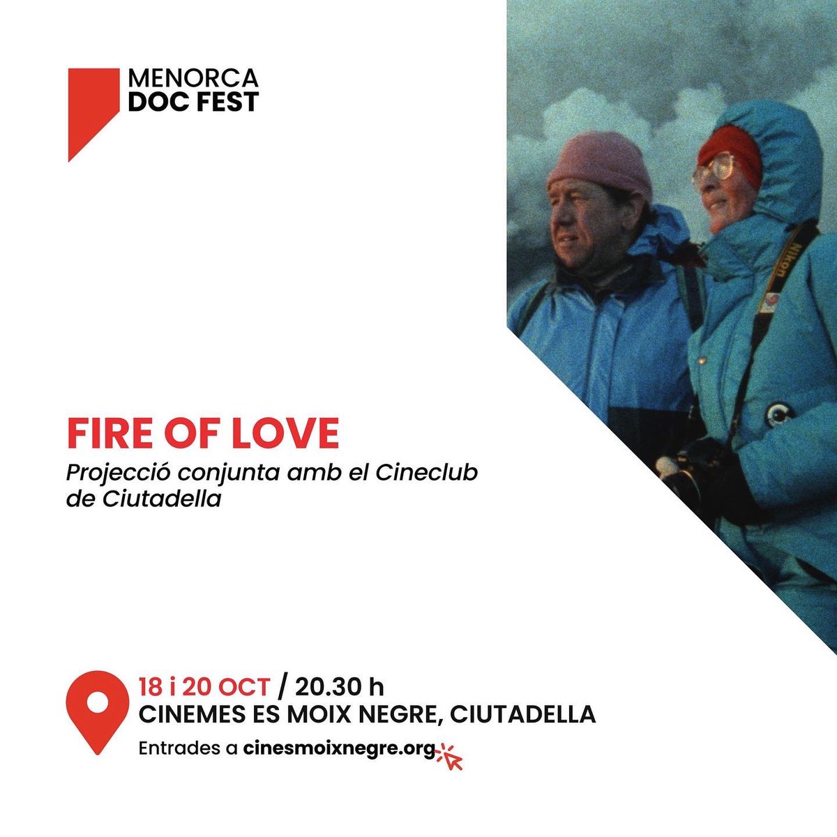 Menorca Doc Fest tweet media