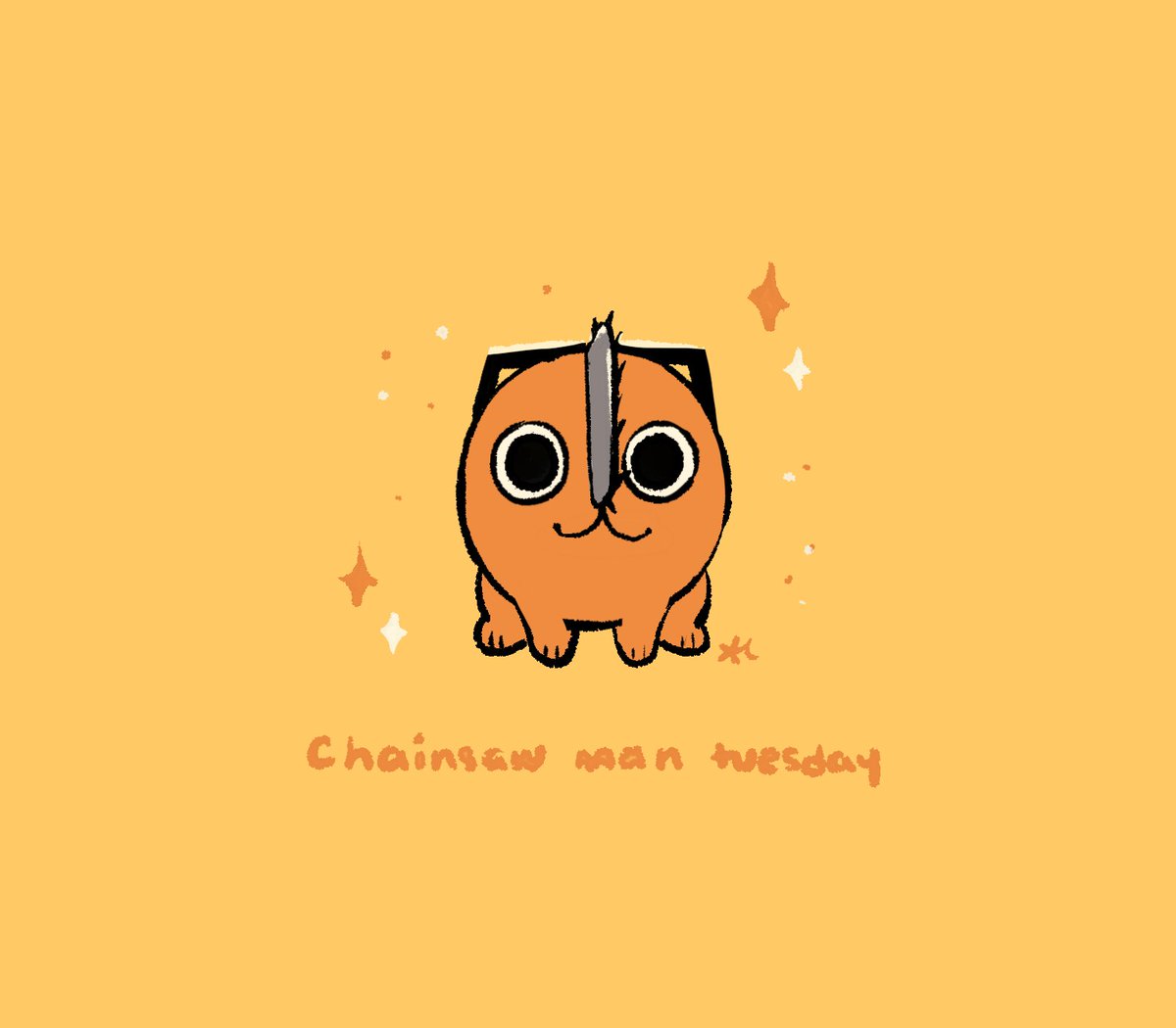 チェンソーマン「chainsaw man chewsday #チェンソーマン 」|alice 🌼🔜 Castlepoint Animeのイラスト