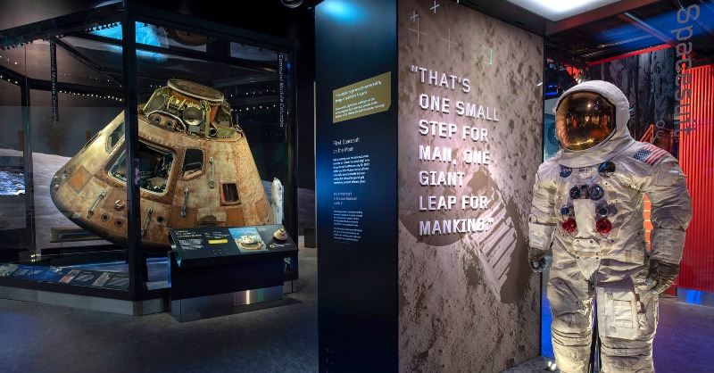 PGAVDestination's tweet photo. National @airandspacemuseum Smithsonian Institution reopens after a nearly $1 billion renovation! We are pleased and honored to have worked on this landmark project. Congratulations to the Smithsonian on beautiful and iconic exhibits.