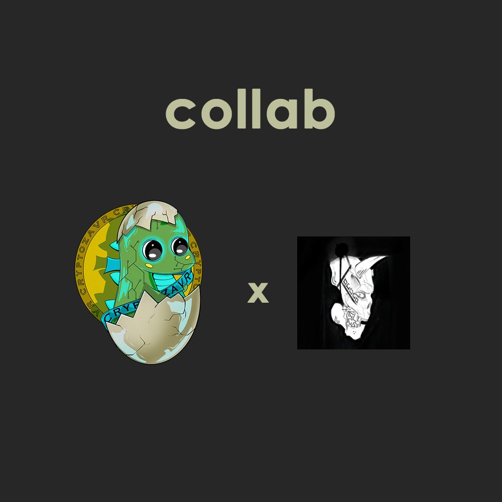 CryptoZavrDAO's tweet photo. Today we had a collab with  @RelicsRococo https://t.co/G85cqzsRZD
