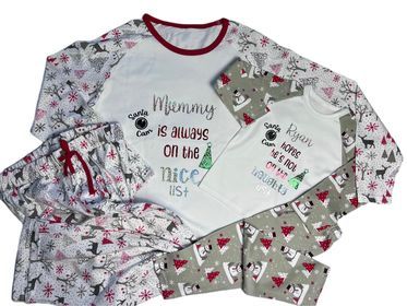 AshTreeDesign1's tweet photo. NAUGHTY OR NICE LIST?
PERSONALISED FAMILY CHRISTMAS PJ'S NEW DESIGN
NOW ON THE WEBSITE
Snowman or Reindeer Design
Click the link for full info 

https://t.co/d90nUJyxYX https://t.co/9966EXvSkJ