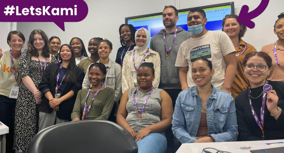 NicoleRennieZA's tweet photo. Day 2 @UCT_news 📣 Congrats to several more fabulous, newly @Kamiapp Certified Educators 🙌🏻
Prof @Dickngambi’s future #teachers of #UCT #PGCE class were a pleasure to engage with today in the #Etilab! 💛
#Edtech #ZaEdu #elearning #BringingLearningtoLife https://t.co/b0ylRjZcOn