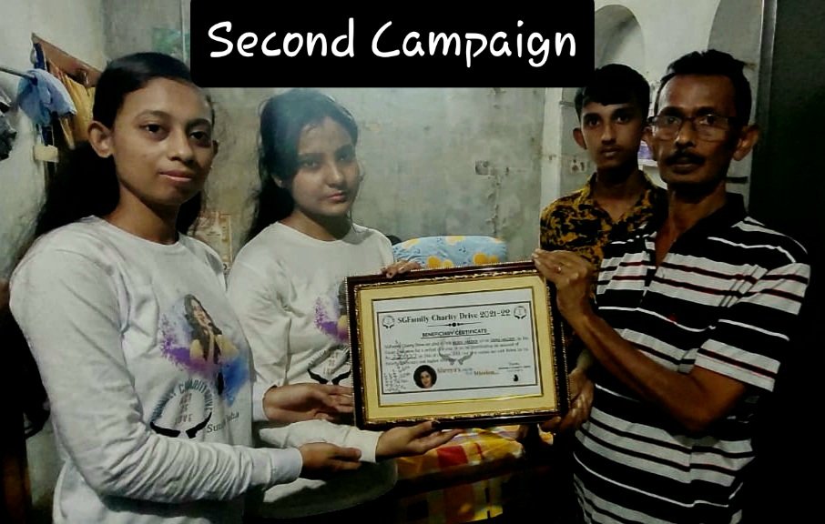 SGFamilyCharity's tweet photo. Hello SGFamily, hope y'all are enjoying these festive days&amp; festivals bring more happiness to us when we get the privilege to make the needy ones happy. Hence we're planning for our next charity campaign&amp; we hope we'll get your support as always.🙏🏻
♡Shreya's Vision Our Mission♡ https://t.co/1sAh3cebiH