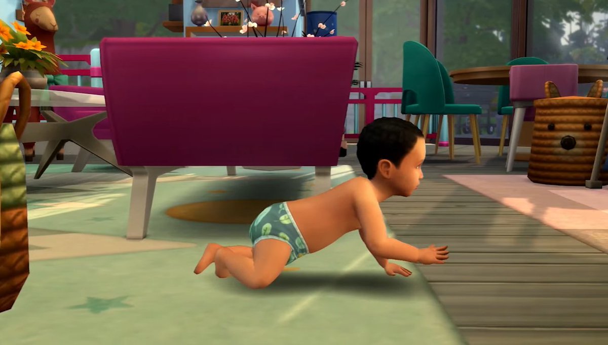 Simlish4's tweet image. ¡BEBÉS MEJORADOS EN 2023!