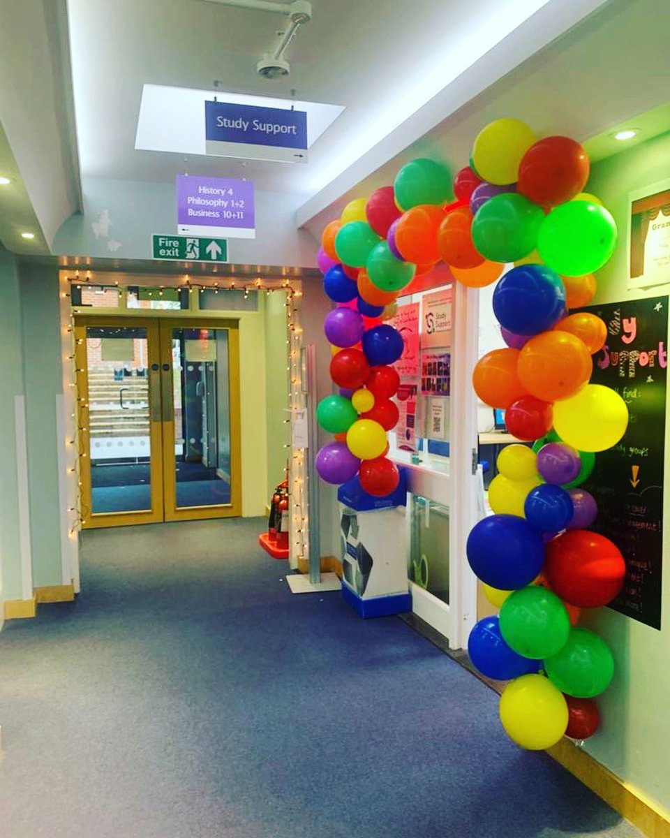 Come and visit study support in Bagnell Building to talk to our support team! #farnborough6th