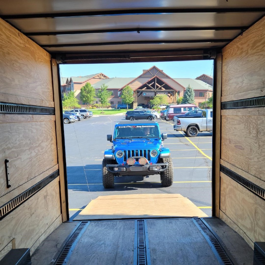 With only three stops left on its cross-country tour, the KeyToWyn Jeep Wrangler Rubicon is still making its way to its final destination. Next stop: Club Wyndham Bonnet Creek! 🚙 #WynWin #Jeepstakes