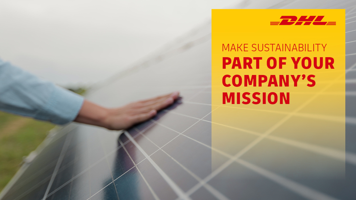 ♻️💚🌳 Sustainability isn’t just important to the planet…it’s also important to your customers. Learn how you can reduce your company’s carbon footprint ⬇️ dhl.gl/3dScABB #GoGreen #Sustainability #Business