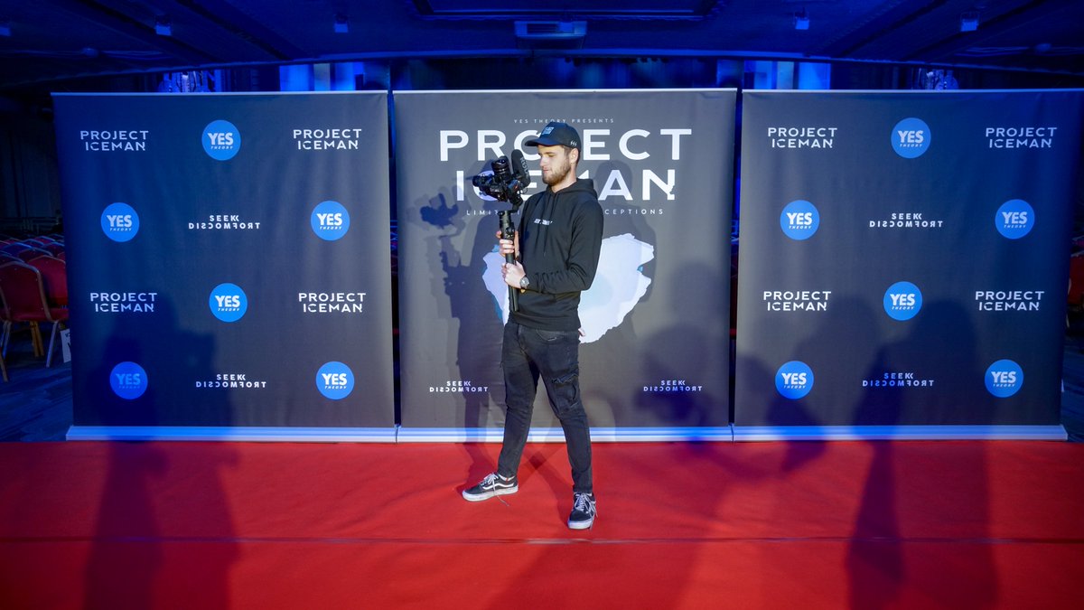Brandon_Camera's tweet photo. In 2017 I stumbled upon a YouTube channel called "Yes Theory" and they changed my life. Sunday 16th October I got to work with them and thank them!
#Yestheory #ProjectIceman #Seekdiscomfort https://t.co/2nz5P2jbKc