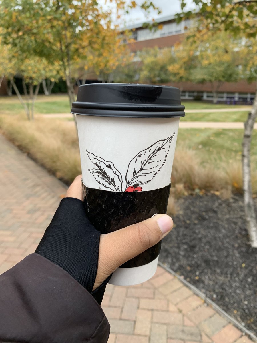 pr262lkellum's tweet photo. It's getting cold here in Columbus! One of the best ways to warm up is a hot cup of chai here at #CapitalUniversity's coffee shop, Capital Grounds! https://t.co/NTwlyMwGDw