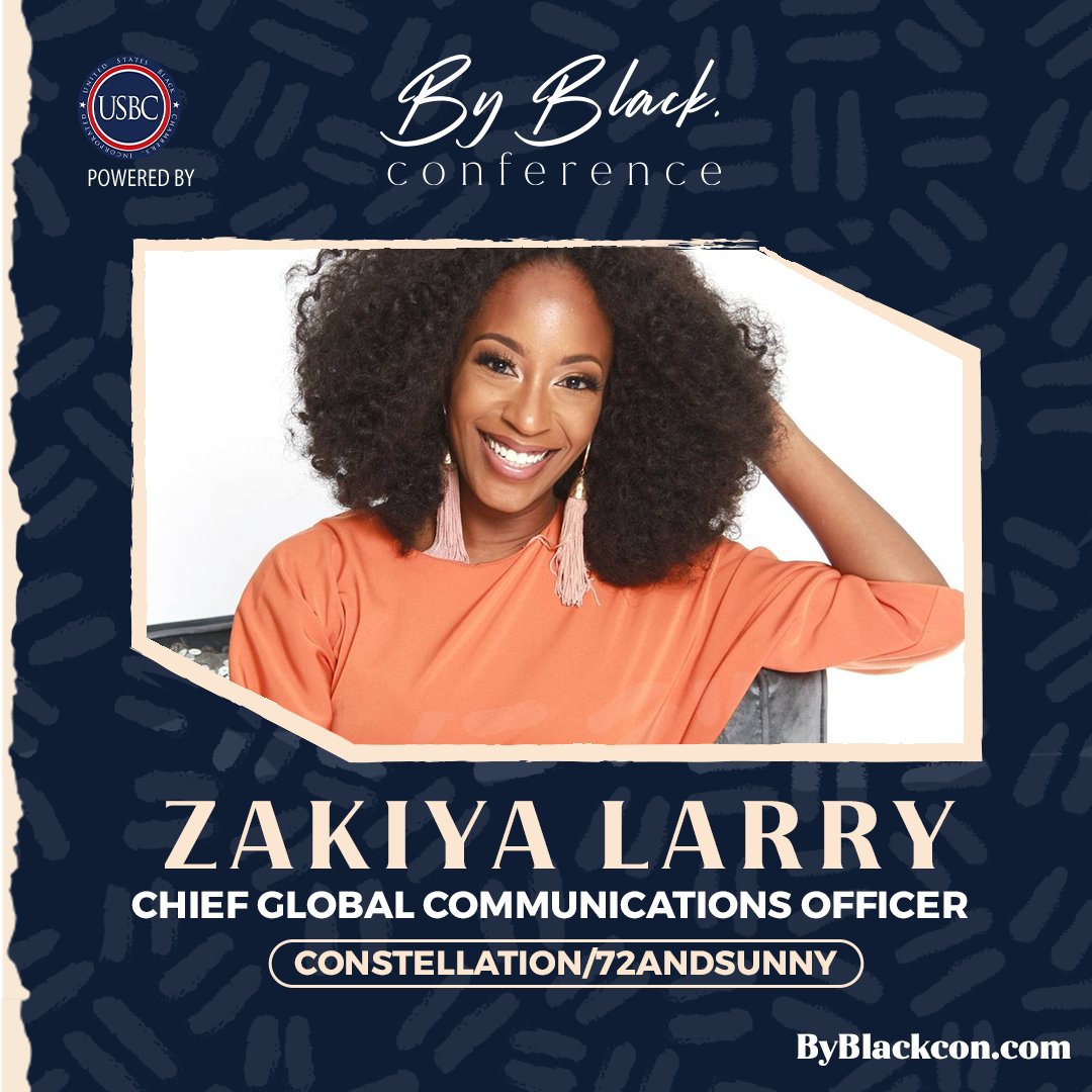 usblackchambers's tweet image. Round of applause for some of this year's speakers at #ByBlackCon 🔥👏🏾 They'll be chatting about #strategiccomms, #contracting, #relationshipbuilding, and the future of the #Black economic agenda. Grab your ticket at byblack.com - we're ALMOST SOLD OUT!