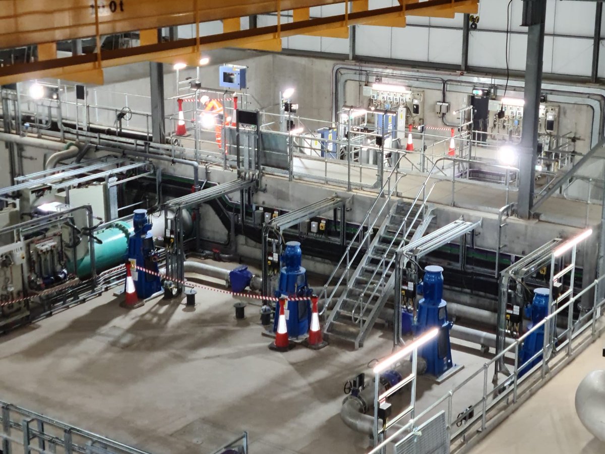 Structural_Fabs's tweet photo. Safe access can't be compromised in any Utilities environment, see how  @Structural_Fabs tapped into nearly 30 years of industry knowledge at Williamsgate Water Works in West Cumbria, on time and on budget - find out more https://t.co/nZGMWNZAvn https://t.co/C4iqKEEF9U