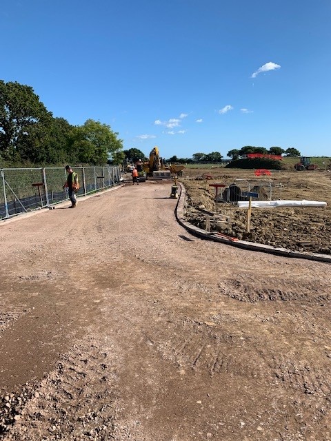 - Site Update -

Coinford are having some great progress at our job in Hailsham for our client Vistry Homes Kent.

#Coinford #VistryHomes #Residential #roadworks #earthworks #landscaping