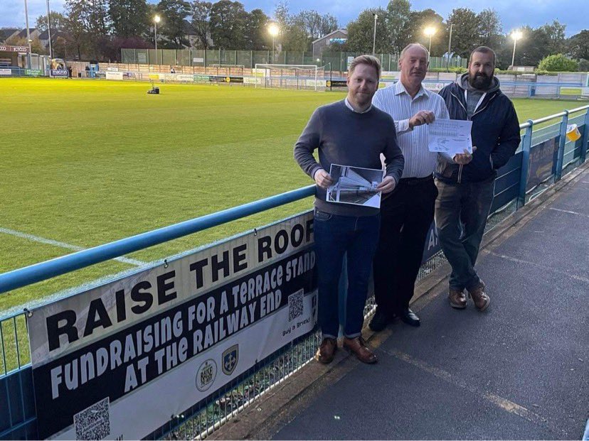After initial consultations with Cllr Paul Wadsworth and Cllr Paul Alderson, the fundraising committee of Raise the Roof are delighted to announce that our application for funding of £20,000 has been approved by the Leeds City Council Outer North West Community Committee.