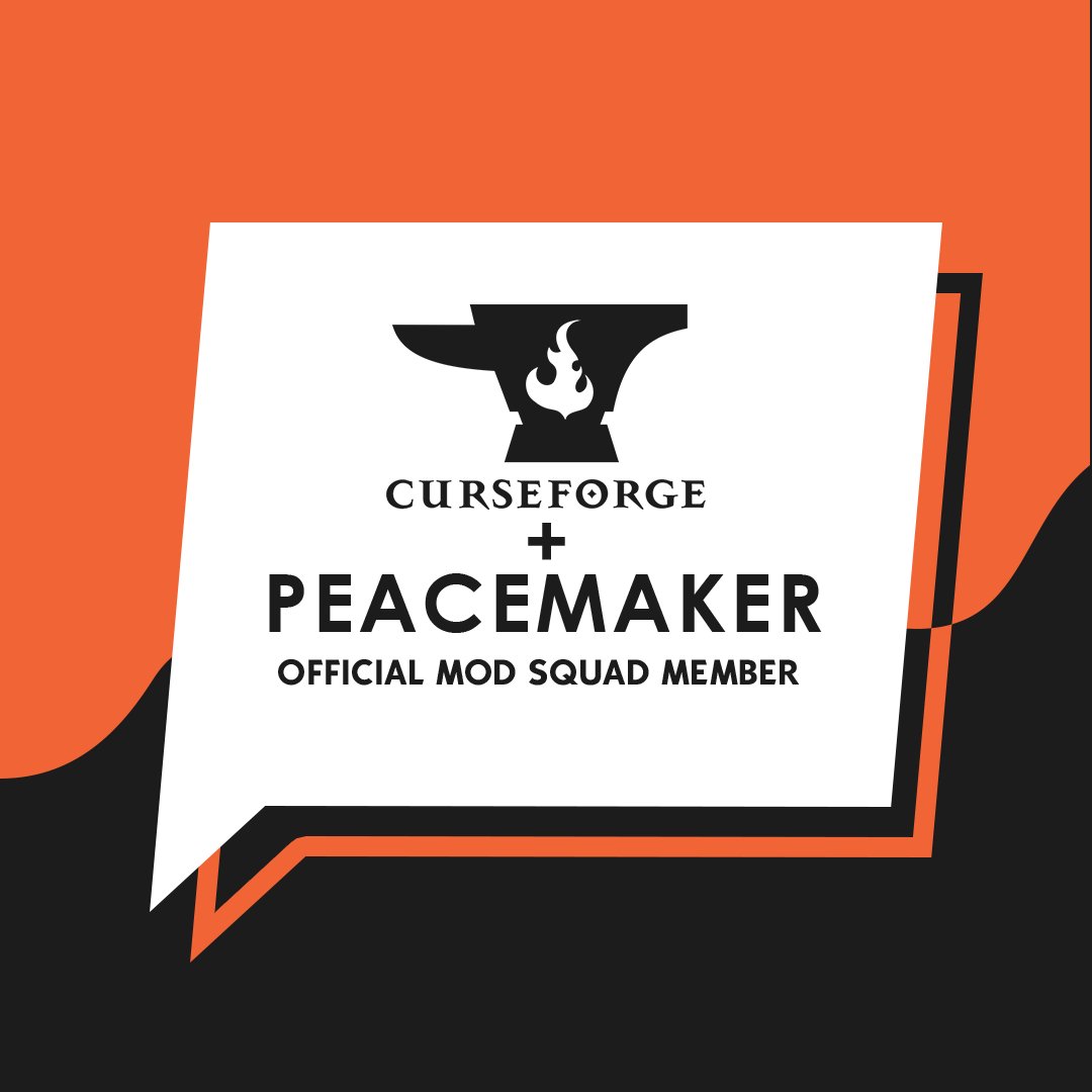So you may be aware, I am one of those selected to be an official mod squad member of curse forge by overwolf. I felt that having a safe, curated and easy-to-use app was sorely needed. I hope to share more as it is revealed. Launch is the 14th of November