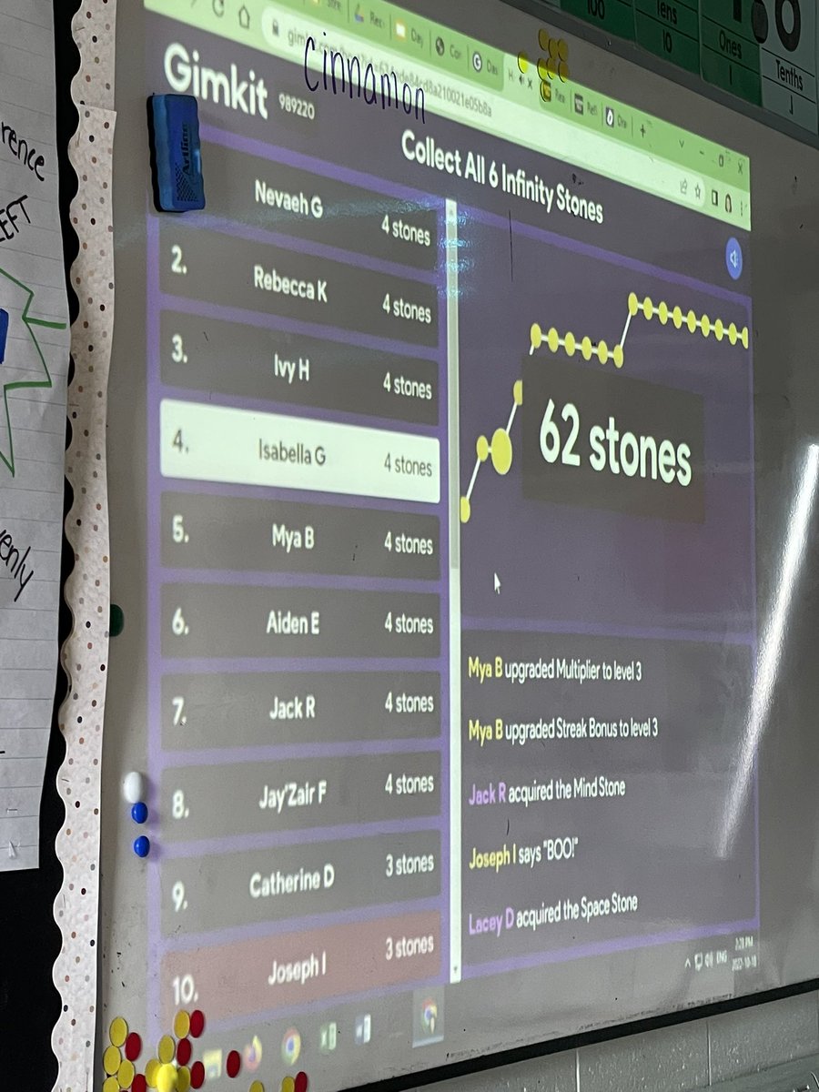 MrsDLloyd's tweet photo. #Drawasaurus and @gimkit for the win today in 6Lloyd. Spelling & math in game mode! @HarbourViewElem https://t.co/egAxJTIoGO