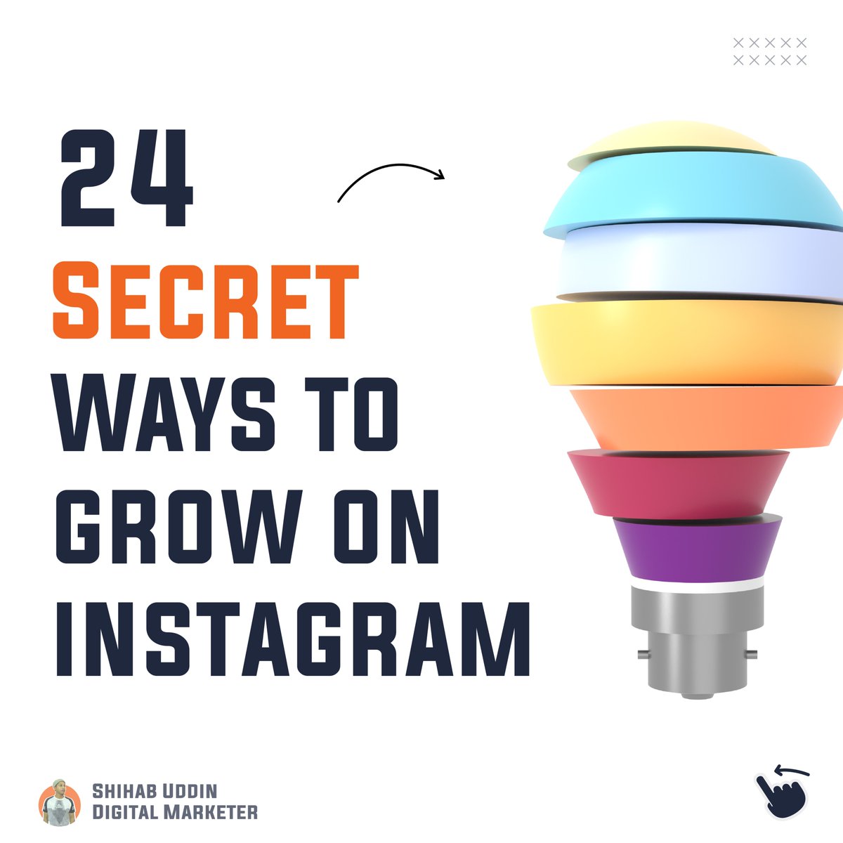 👉24 Secret ways to grow on Insta!

Don't forget to save and share! 
Follow @findmrshihab for social media tips.

Full Post Here 👇
tinyurl.com/2pbnl3vs

#instagram #dogsofinstagram #reelsinstagram #catsofinstagram #instagramers #instagramhub #artistsoninstagram #shihabuddin