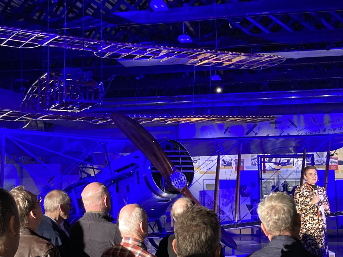 BristolAero's tweet photo. We’re celebrating Aerospace Bristol’s 5th birthday with the unveiling of a new Bristol Fighter exhibit and the launch of the #EngineeringFutures appeal, which aims to raise £500,000 to help inspire the next generation of engineers.
Find out more at https://t.co/FObd1i849s https://t.co/ZDRPPZtqT8