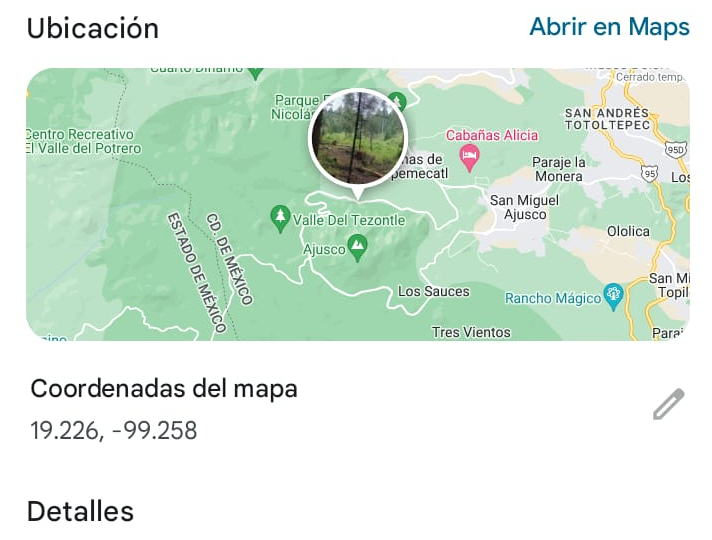94javis's tweet photo. Tala de árboles. Circuito Ajusco entre la Guarida del conejo y Temazcalli, Ajusco.
@SEDEMA_CDMX https://t.co/WBKxiAKTh2