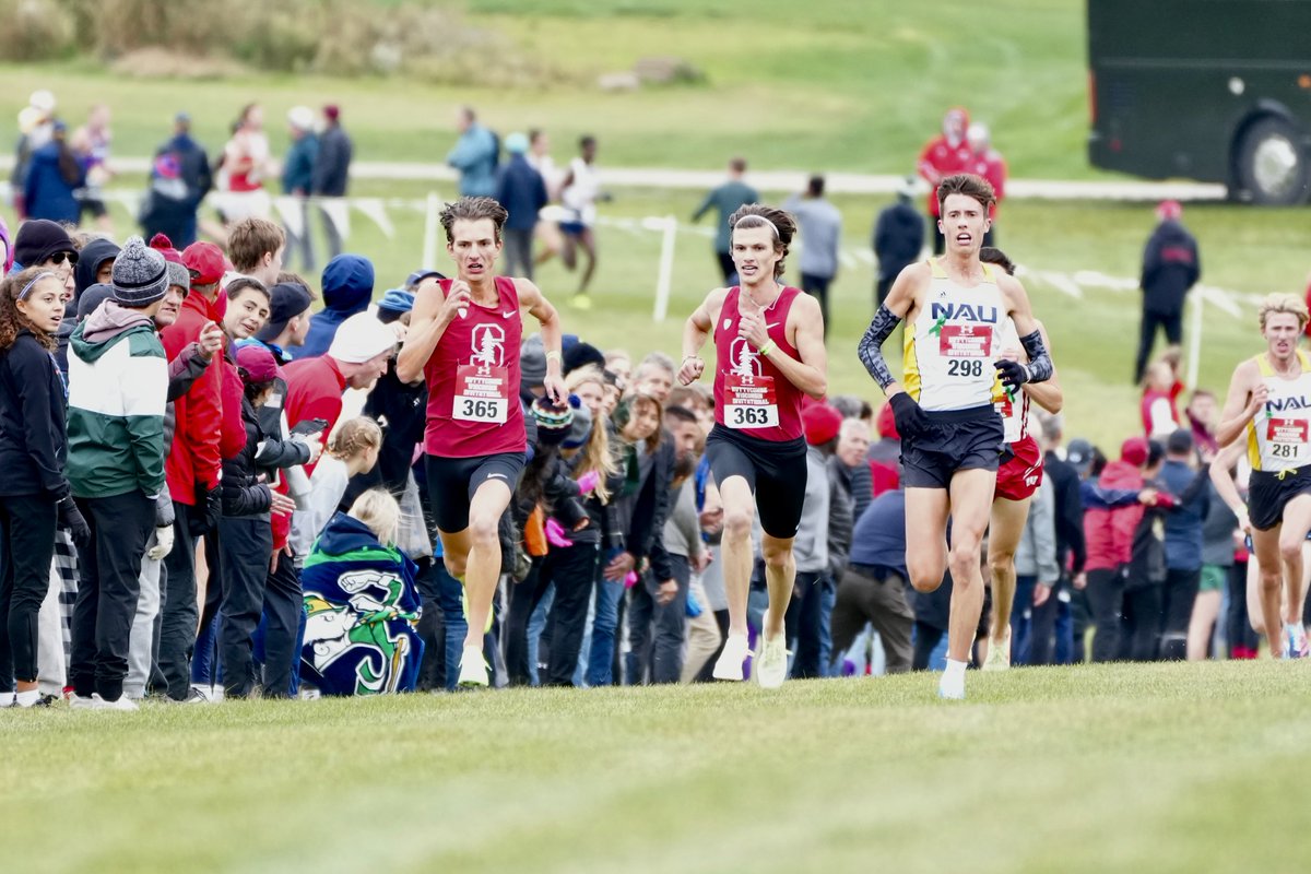 NCAATrackField's tweet image. Vote for the #NCAAXC Photo of the Week 📸

1️⃣ @BroncoSportXCTF  Keep the pace ⌛️
2️⃣ @TerrierTFXC Leading the charge 😎
3️⃣ @StanfordXCTF Dynamic Duo 🤝
4️⃣ @ECUTFXC Finish strong 💪