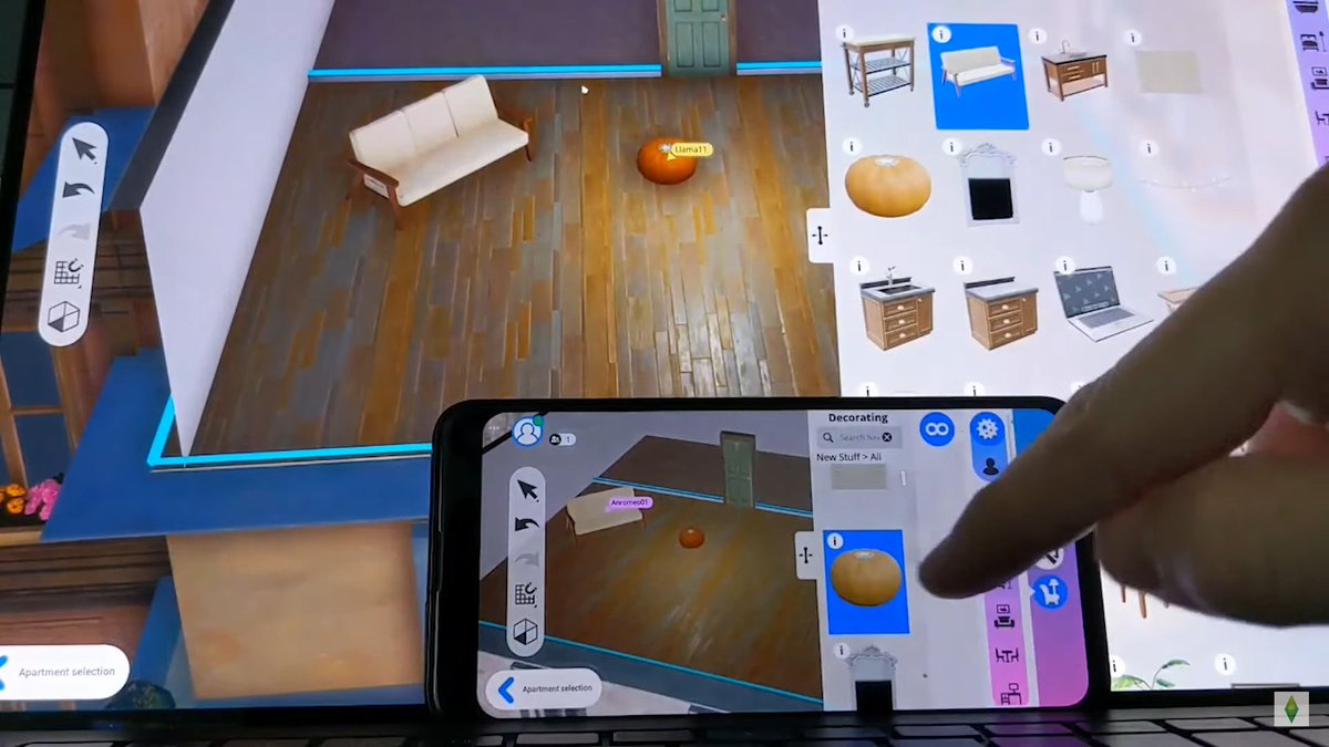 URGENTE 🚨

La próxima generación de Los Sims (SIMS 5) ha sido ANUNCIADA bajo el nombre provisorio "Project Rene", siendo multiplataforma, modo multijugador, con nueva personalización, y más...

Aún se encuentra en un desarrollo temprano

¿Qué les parece?