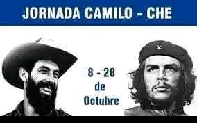 alegres_ci's tweet photo. Del 8 de octubre al 28 Jornada Camilo y Che. 
#EducaciónCaibarién #TenemosHistoria #TenemosMemoria https://t.co/5Qrpt2okdQ