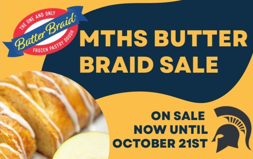 The last day to order Butter Braids to support the visual and performing arts programs at Tabor is this Friday, 10/21! These delicious pastries come in several flavors and will be delivered in time for the holidays (11/10).
store.myfundraisingplace.com/5dc6af25-64d5-…