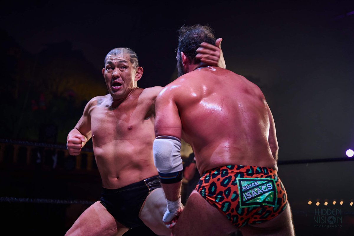Did you miss out on watching Royce Isaacs vs Minoru Suzuki at The Oriental Theater last weekend? Then here’s some good news for you: it’s now free to watch on YouTube! youtu.be/-7ZTKAFfefE