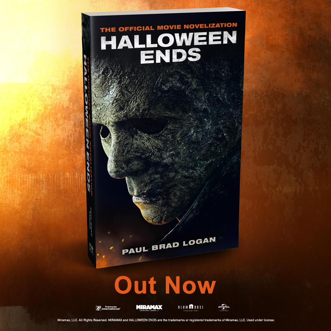 You witnessed the final face-off, now go even further in the book. Halloween Ends: The Official Novelization from @TitanBooks is available now bit.ly/HolloweenEnds