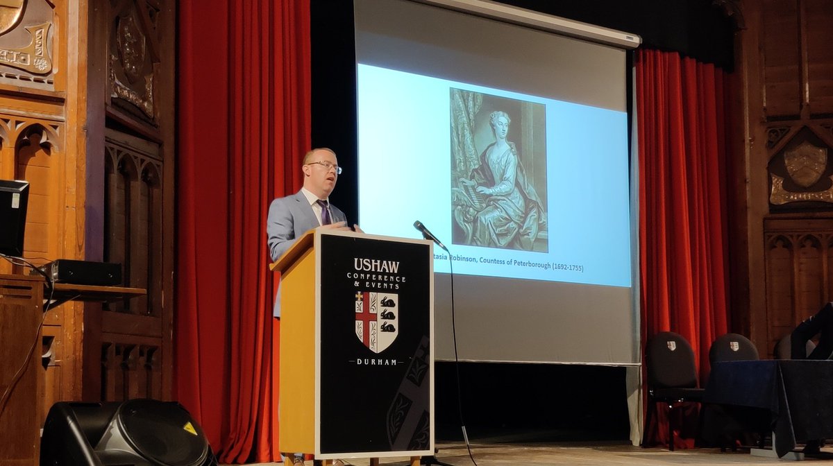 CCS member Dr Cormac Begadon (@SepsCollections) is giving the first Ushaw Lecture of the new term on the topic of 'Enlightenment in the English Cloister? The Canonesses of the Holy Sepulchre in exile and at home, c. 1750 - 1815' #CathHist #twitterstorians #history #Catholicism