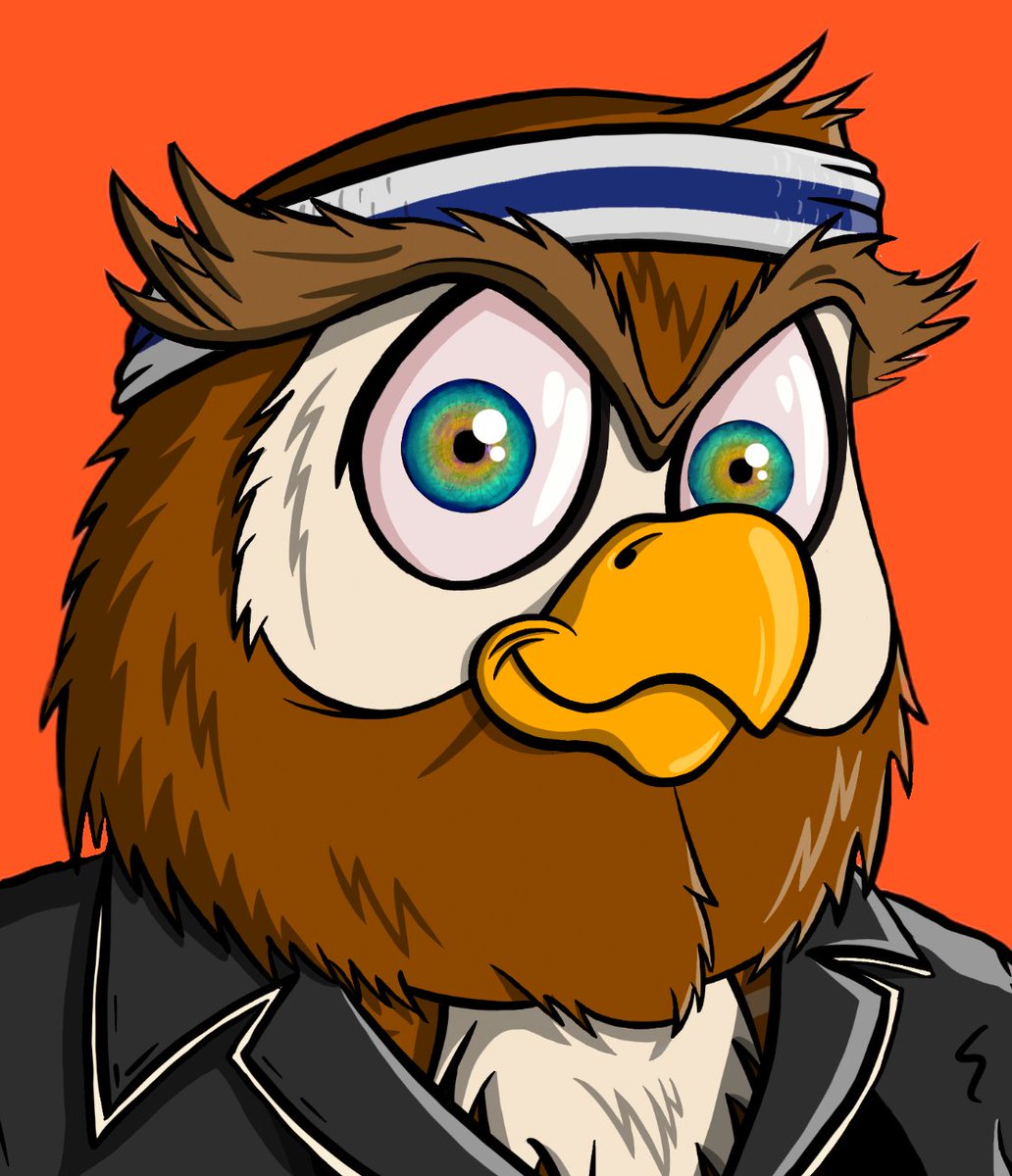 MrLintonios's tweet photo. Hoot hoot, beautiful twitter people! ๐ฆโก๏ธ
Shoutout to @Carlitosway2312 for making me get a colorful PFP background! ๐ฅ
#NewProfilePic #pjpp #NFT #NFTCommumity #proudowl #owlfollowowl #StayClassy https://t.co/xGhT94diMV