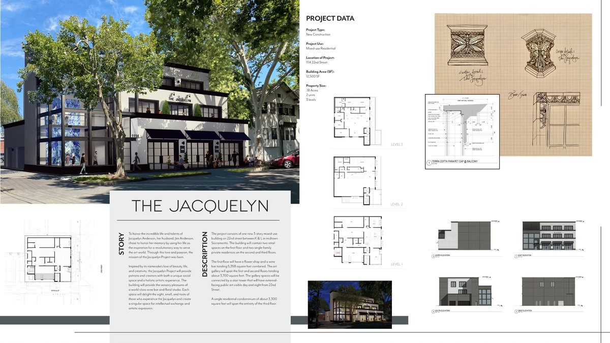williams_paddon's tweet photo. The #exparch Tour d’ Architecture 2022 with @aiacv  was so much fun! Thank you Terry and Sepi for sharing @SonrisaDowntown and the future home of The Jacquelyn Gallery in Midtown #Sacramento. https://t.co/kJsEUme8o1