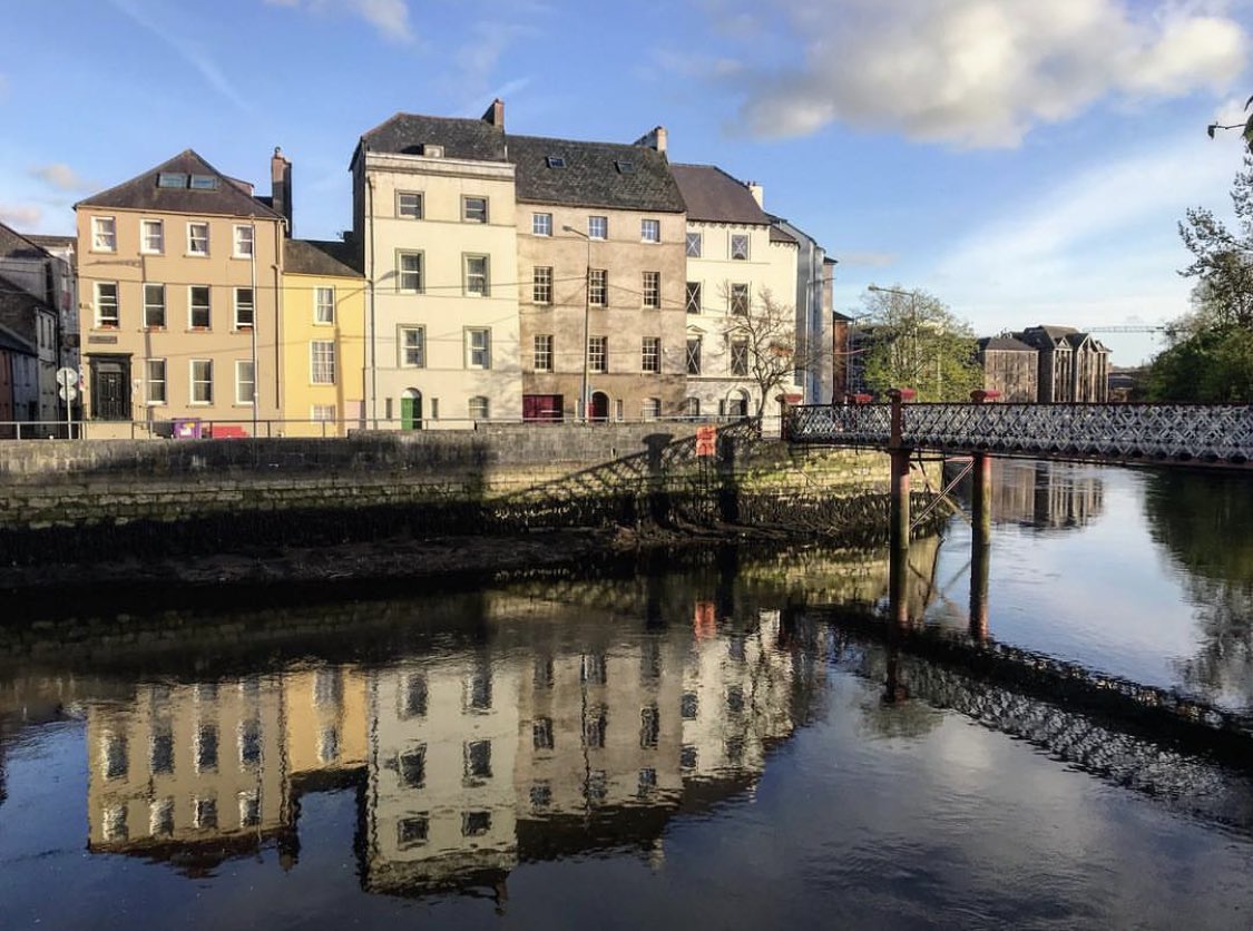 The whole history and heart of our city is based around the river. Severing that connection would be detrimental to Cork. Wishing the best to #SaveCorkCity at the Supreme Court tomorrow #Cork #RiverCity