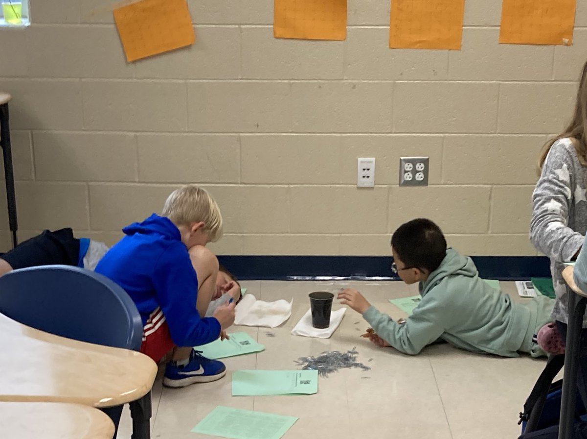 Fearless4th's tweet image. Our experiments are in full swing in Ms. Reighard’s room! Ask your Macaw about the exciting observations they have made so far! Experiments will be coming to Mrs. Sweigart’s room next week! #4thscience @BearCreekEtown