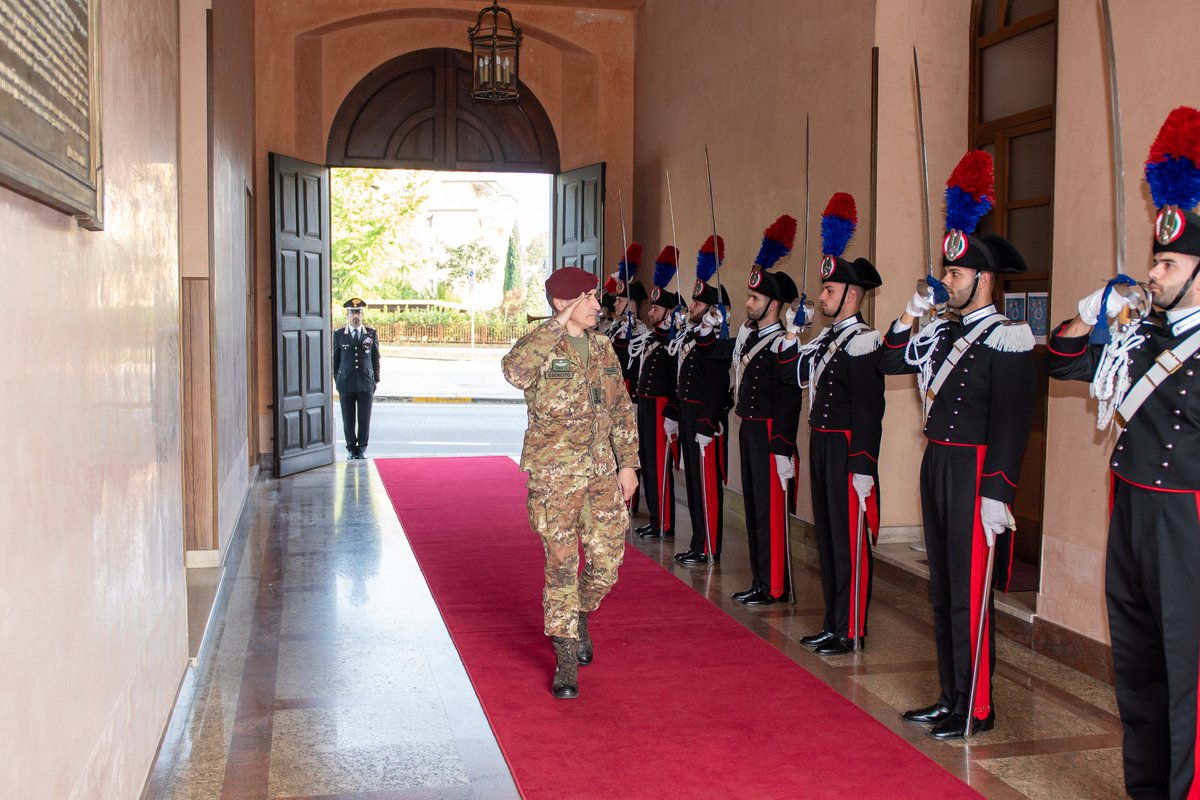 NSPCOE's tweet photo. What an inspiring meeting with Lt. Gen. Lorenzo D’Addario, @NRDCITA Commander. Indeed, your fascinating insights may open new avenues to further #SPPotential and crucially contribute to #Peace & #Stability thx to our #PoliceSkills, thr our #BlueLenses
#WeAreNATO #StrongerTogether https://t.co/WGJnPt1HOt