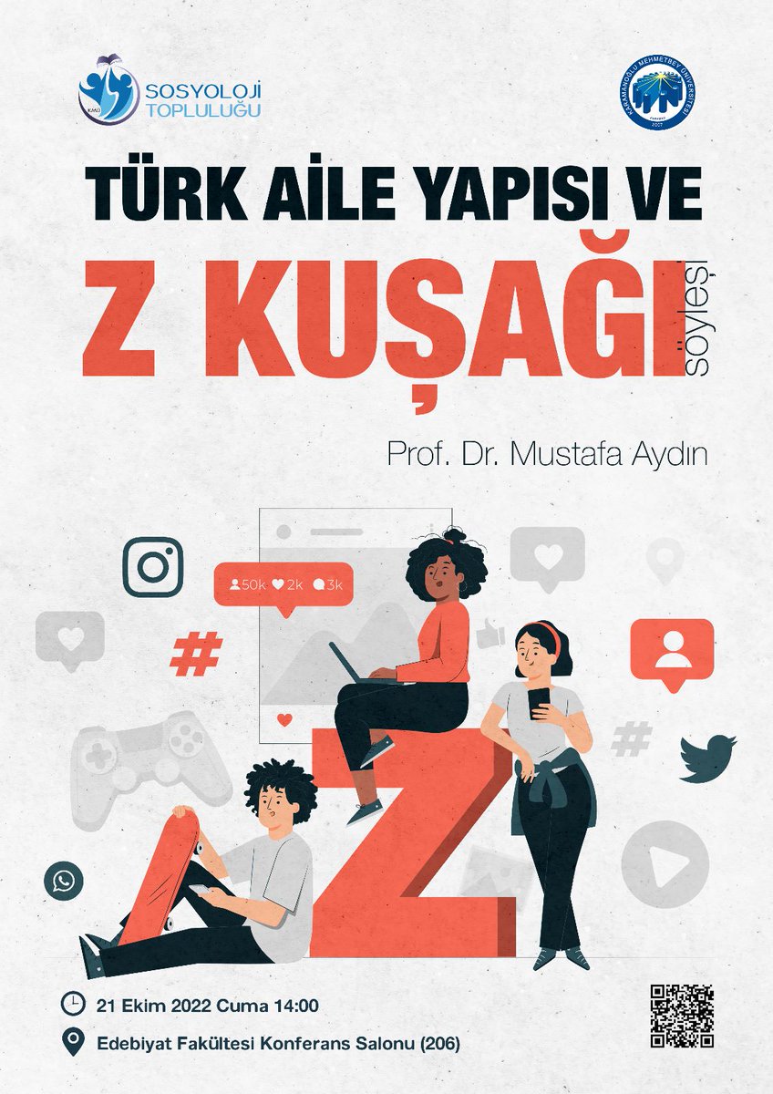 2022-2023 yılının ilk etkinliği 🤗
<a href="/KmuSosyoloji/">KMÜ SOSYOLOJİ TOPLULUĞU</a>