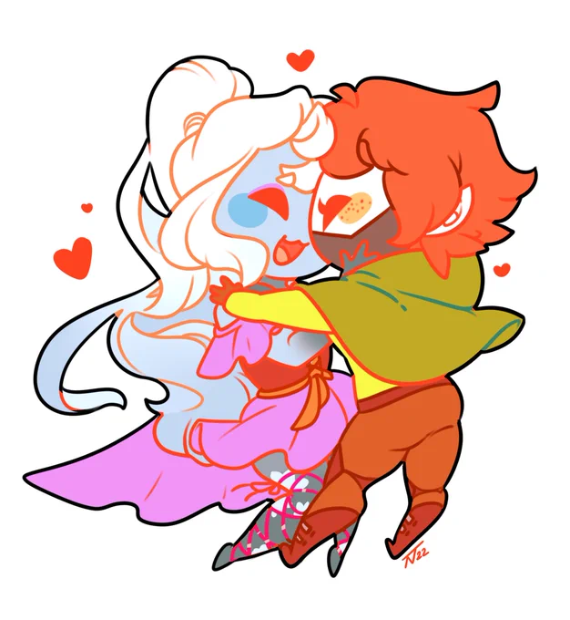 Kofi for Blake!Their and their friend's DND characters!  