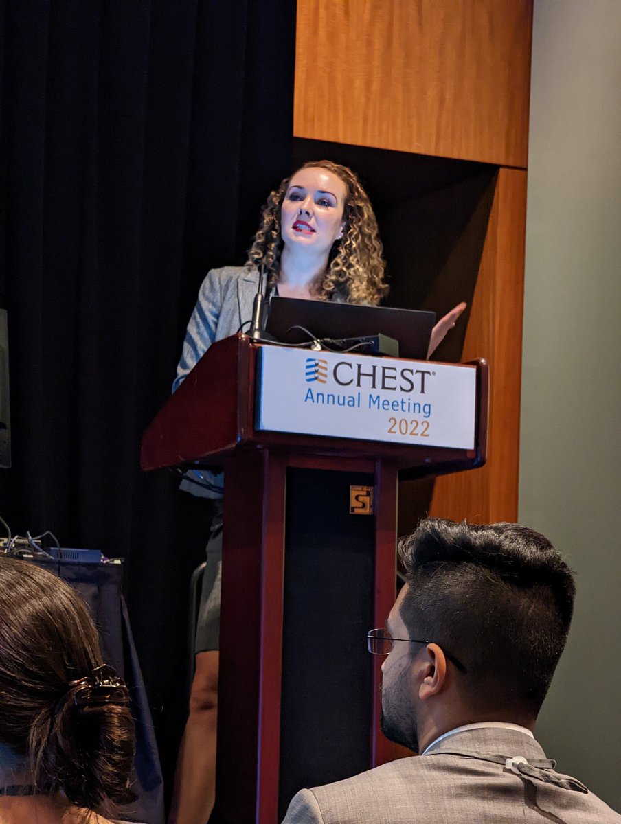 Great talk on pulmonary effects of leukostasis in a patient with ALL who required ECMO by Cheyenne Snavely <a href="/LetMeIntubateU/">Andrea Levine</a> <a href="/UMdPCCM/">UMdPCCM</a>