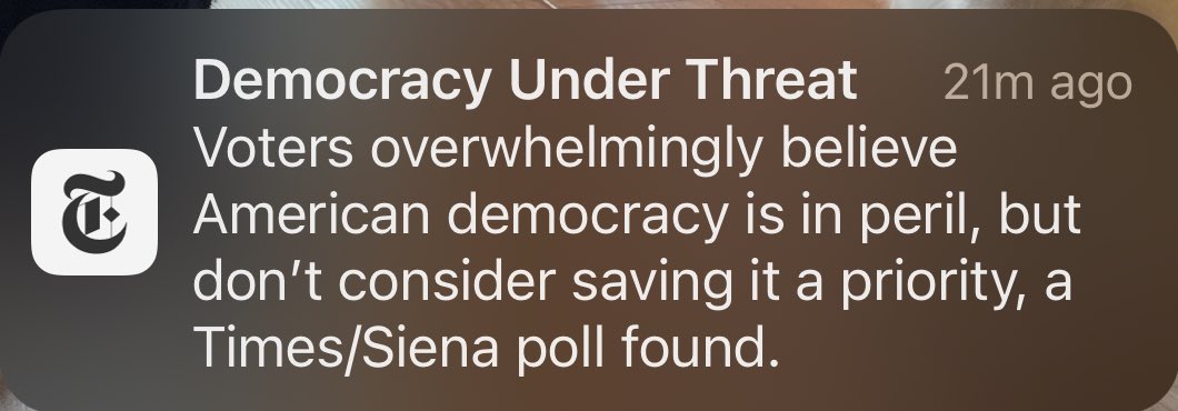 Sorry we wasted everyone’s time with our experiment.