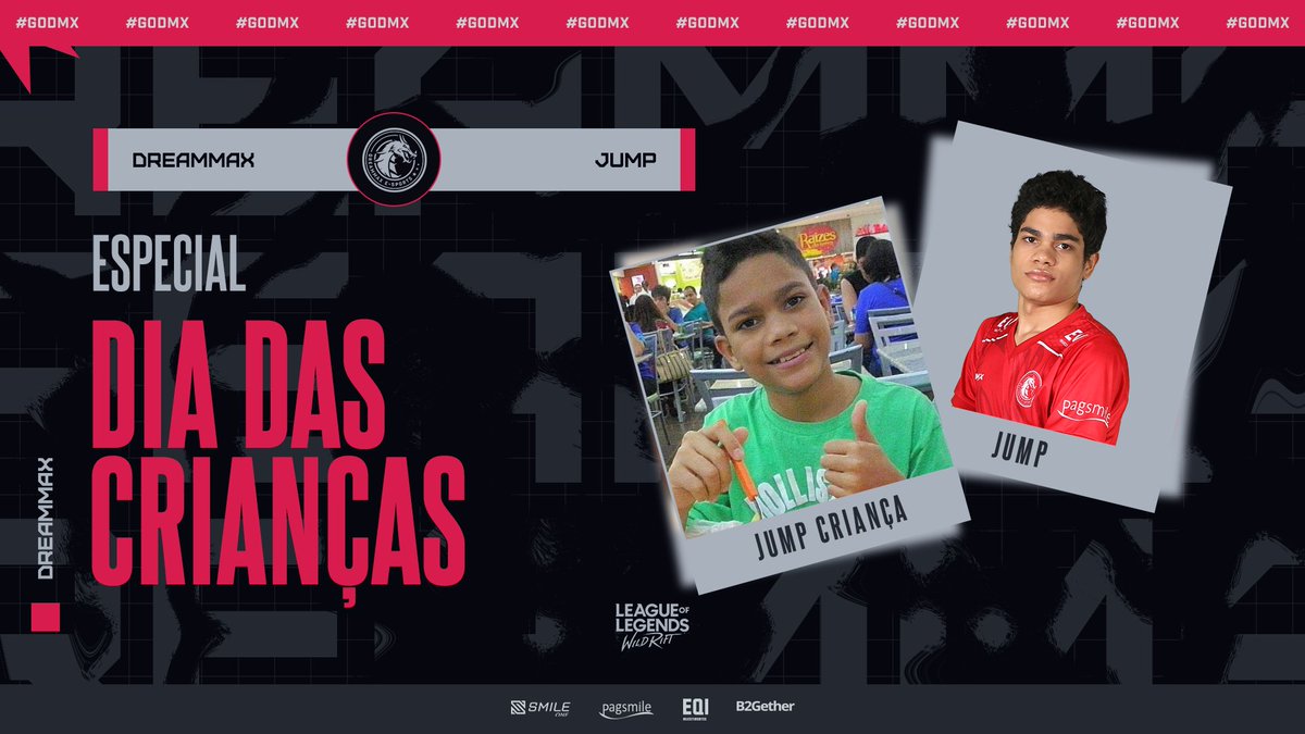 dreammaxesports's tweet photo. 🧸Continuação da homenagem especial da semana das crianças! 🎮 🍬 #Parte10
Jump Style com a skin criança na área! 👀 👶🤩
Está muito diferente? Diga nos comentários!
#DreamMax #MPL #MPLBrazil #MLBB #Pagsmile #SmileOne #EQIinvestimentos #B2gether #MobileLegendsBangBang #DMX https://t.co/MayBlSBS9w