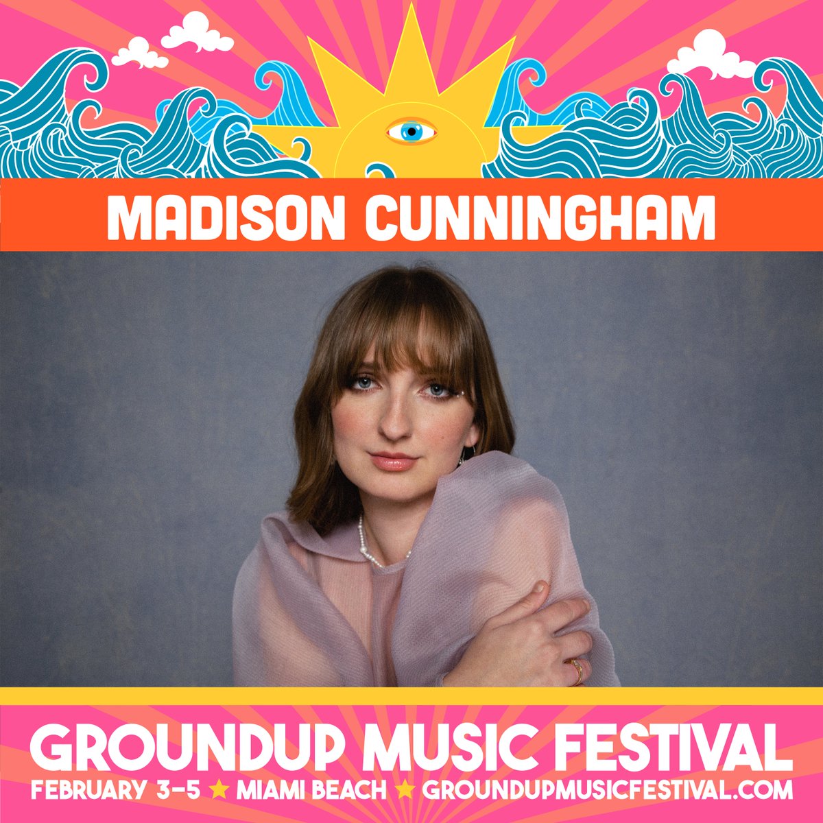 Madison Cunningham (@madicunningham) on Twitter photo See you in Feb, <a href="/GroundUPFest/">GroundUP Music Festival</a> πTickets: groundupmusicfestival.com See you in Feb, <a href="/GroundUPFest/">GroundUP Music Festival</a> πTickets: groundupmusicfestival.com