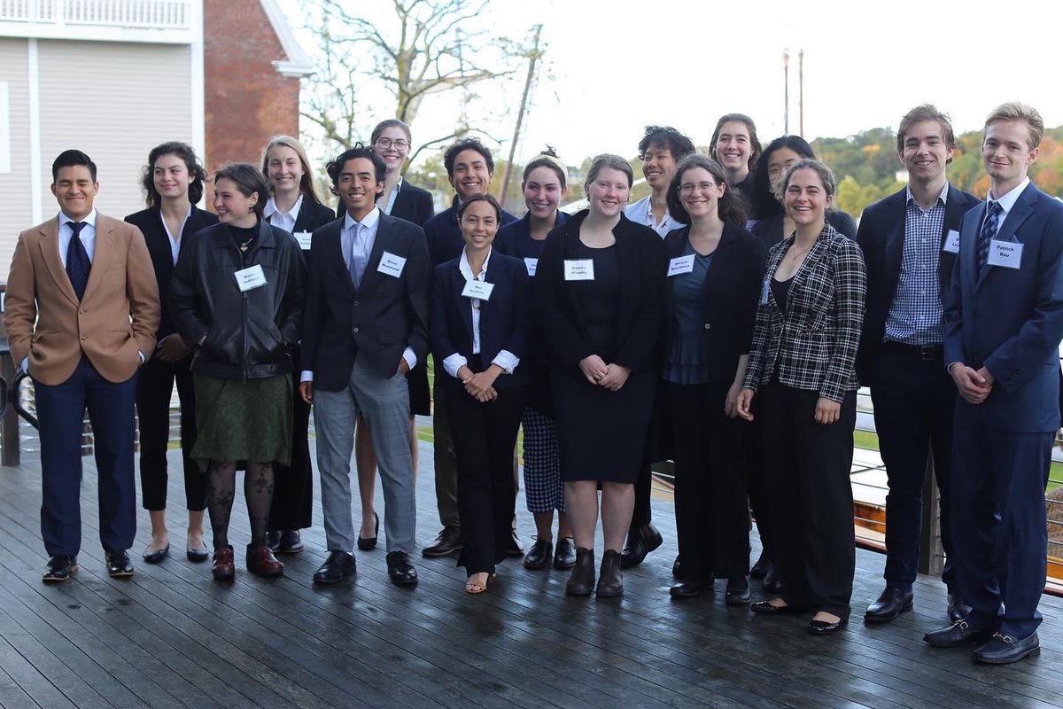 Mountain Day looked a little different in Mystic this year… #MootCourt #ThisIsYourClassroom